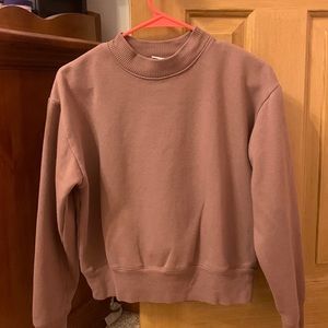 Mauve sweatshirt